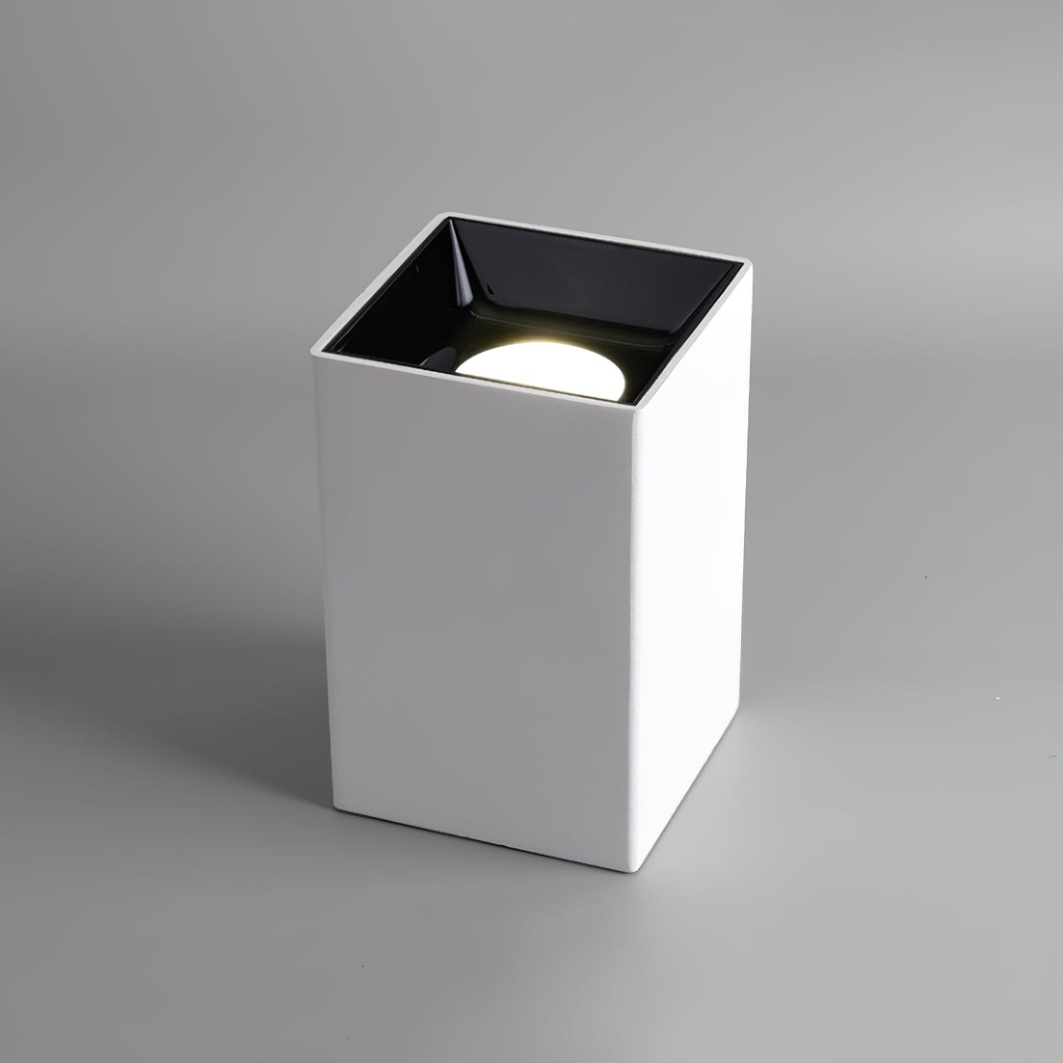 Square Cube LED Ceiling Spotlight for Modern Commercial and Residential Spaces