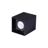 Square Cube LED Ceiling Spotlight for Modern Commercial and Residential Spaces