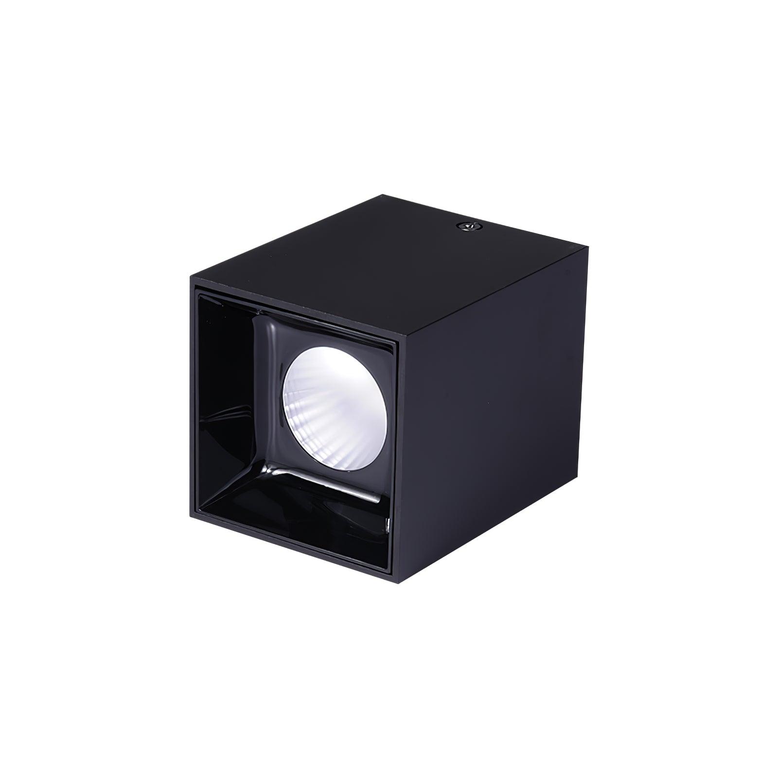Square Cube LED Ceiling Spotlight for Modern Commercial and Residential Spaces