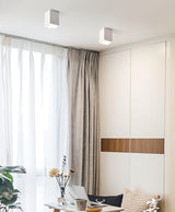 Square Cube LED Ceiling Spotlight for Modern Commercial and Residential Spaces