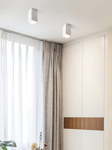 Square Cube LED Ceiling Spotlight for Modern Commercial and Residential Spaces