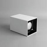 Square Cube LED Ceiling Spotlight for Modern Commercial and Residential Spaces