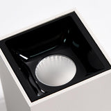 Square Cube LED Ceiling Spotlight for Modern Commercial and Residential Spaces