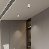 Square Cube LED Ceiling Spotlight for Modern Commercial and Residential Spaces