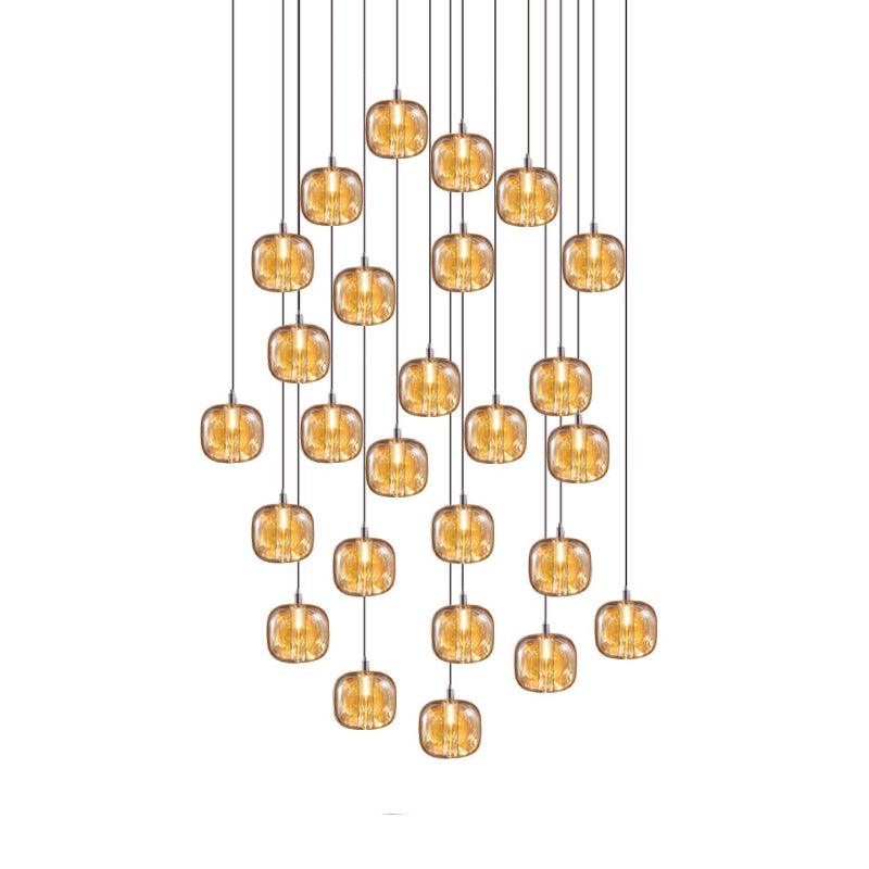 modern-geometric-crystal-glass-pendant-light-chrome-multi-head-led-chandelier
