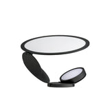 Modern Geometric Cut Adjustable Table Lamp with Integrated LED Lighting