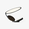 Modern Geometric Cut Adjustable Table Lamp with Integrated LED Lighting