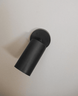 Rotatable Brass Cylinder Spotlight Flush Mount Ceiling Light for Modern Interiors