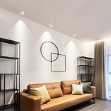 Modern Ember Recessed LED Ceiling Downlight Fixture Set of 2 for Living Room and Kitchen