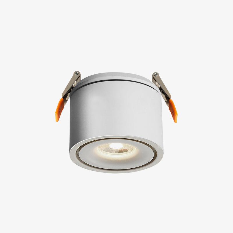 Modern Ember Recessed LED Ceiling Downlight Fixture Set of 2 for Living Room and Kitchen