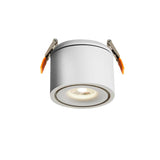 Modern Ember Recessed LED Ceiling Downlight Fixture Set of 2 for Living Room and Kitchen