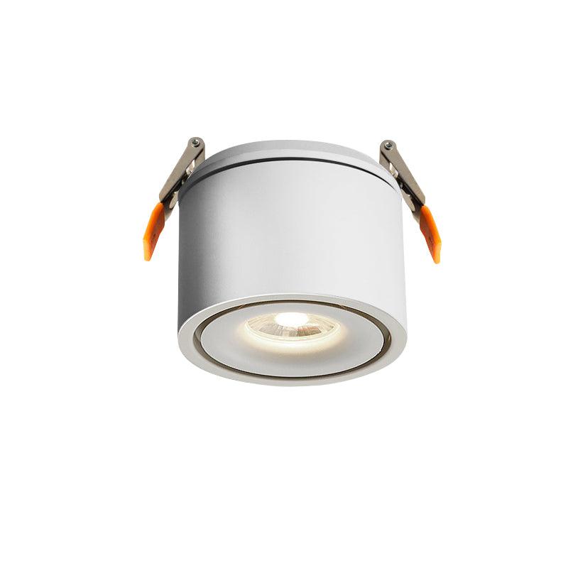 Modern Ember Recessed LED Ceiling Downlight Fixture Set of 2 for Living Room and Kitchen