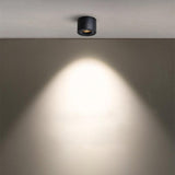 Modern Ember Recessed LED Ceiling Downlight Fixture Set of 2 for Living Room and Kitchen
