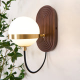modern-walnut-wood-and-brass-round-wall-lamp-with-tri-color-integrated-led-sconce