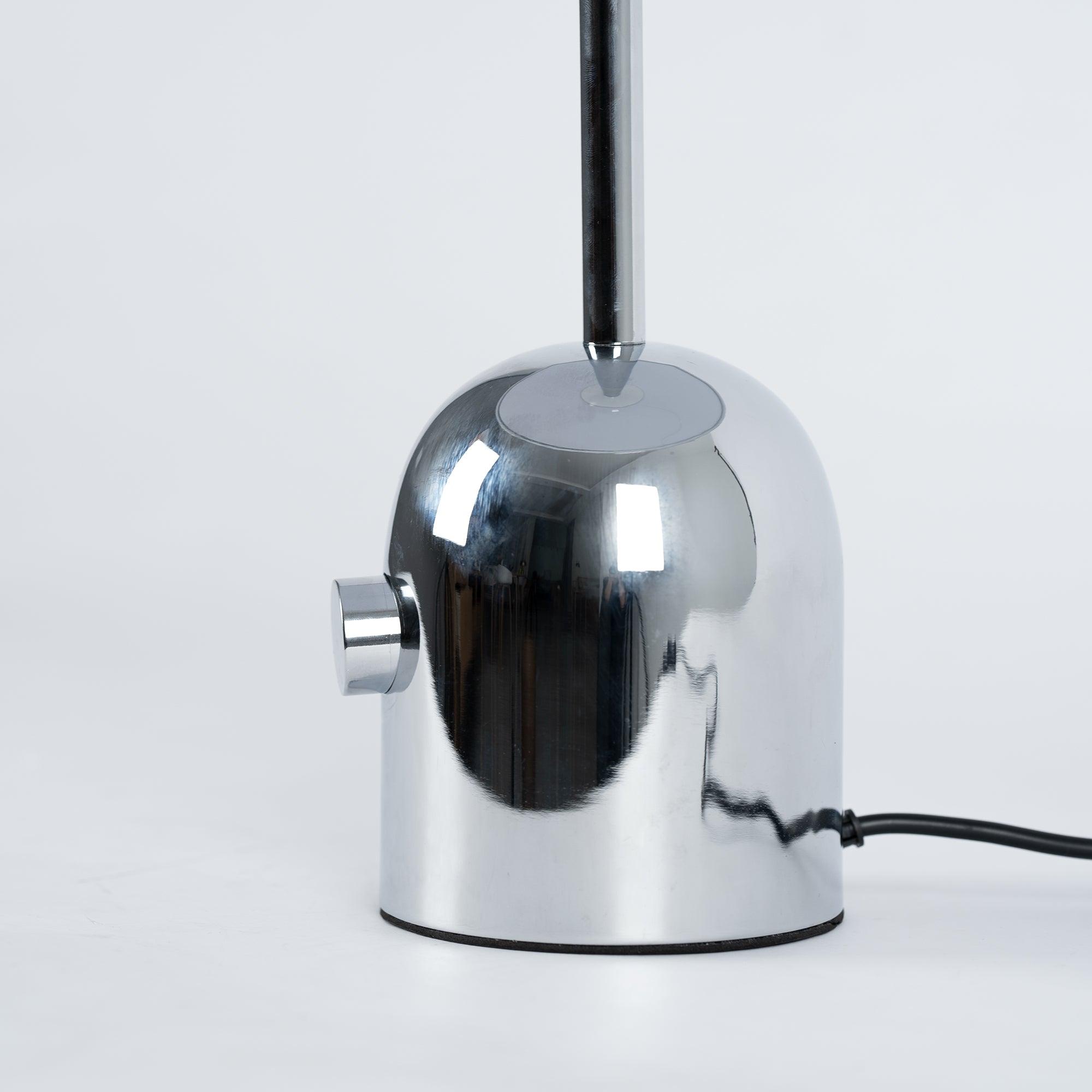 Modern Bell Domed Shade Desk Lamp Minimalist Metal Table Light for Office and Bedside