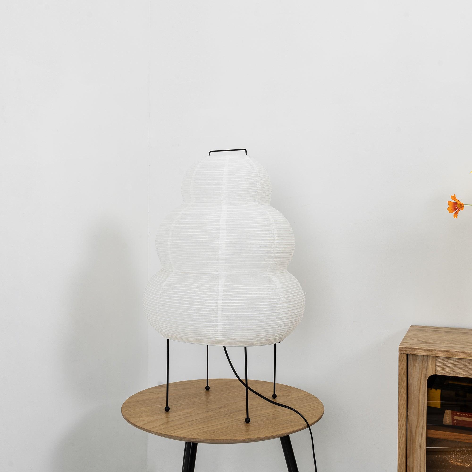 japanese-washi-paper-lantern-table-lamp-artisan-mulberry-paper-desk-light