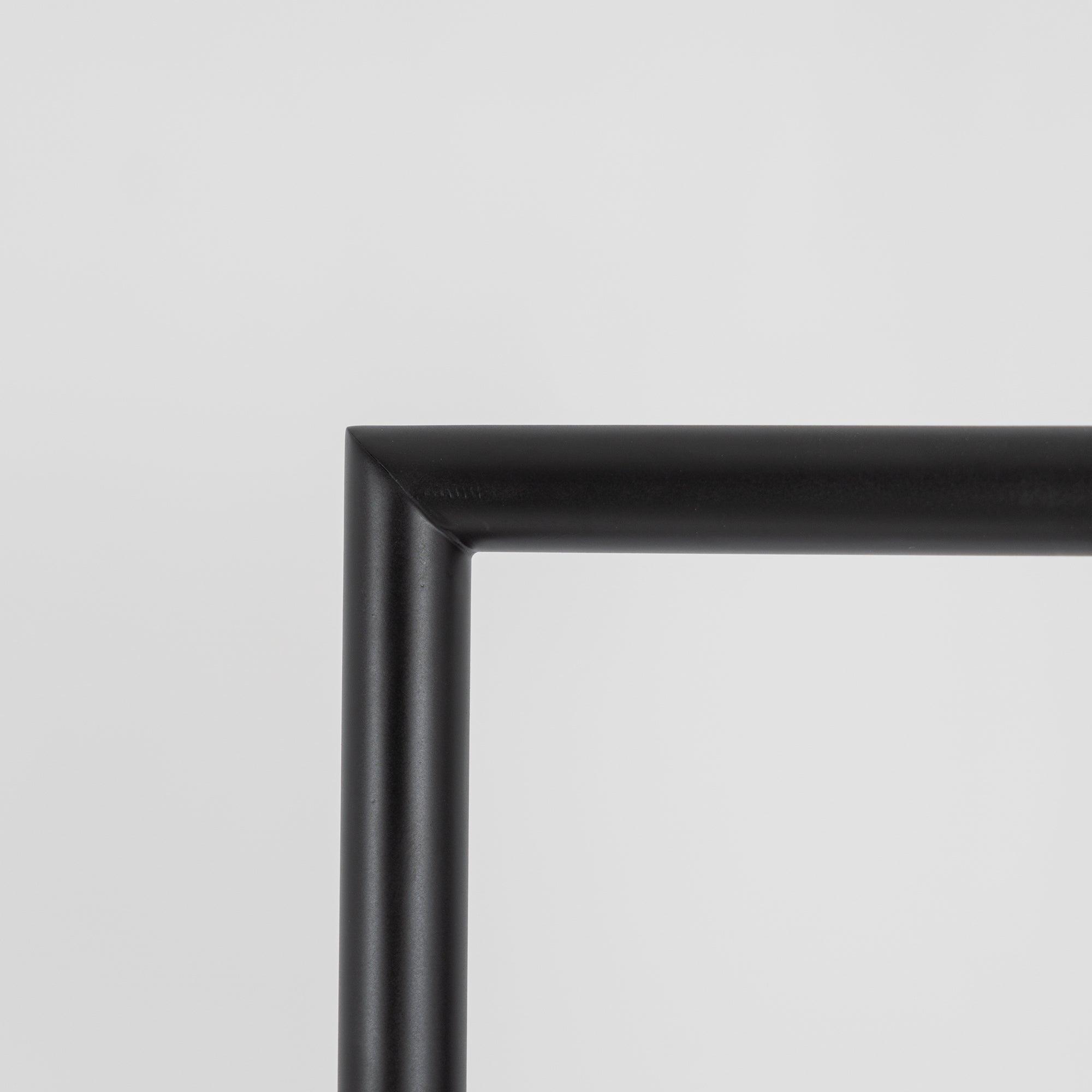 Minimalist Torchiere Floor Lamp with Rotating Cone Shade and Solid Marble Base