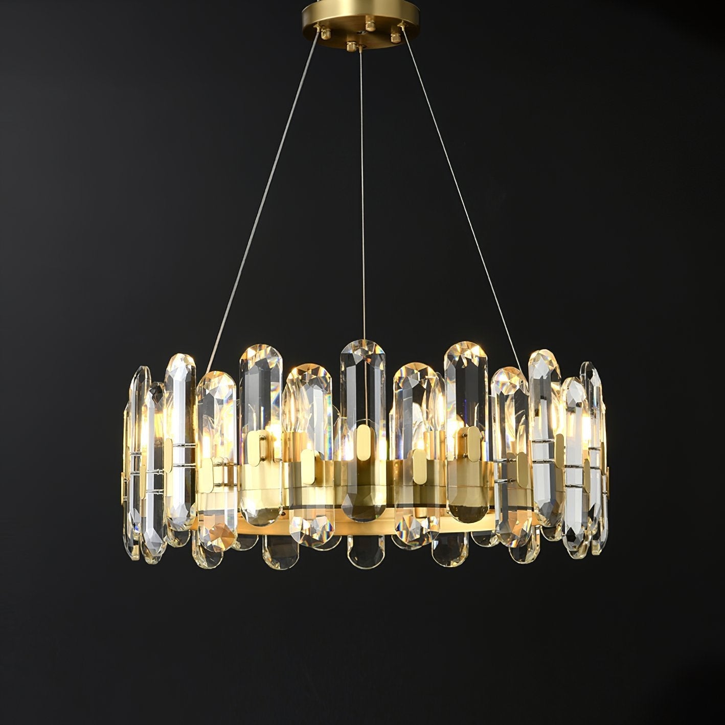 modern-luxury-brass-and-crystal-chandelier-round-flush-mount-ceiling-light-fixture