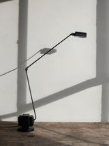 Dynamo Minimalist Adjustable LED Table Lamp Rotating Metal Desk Light for Modern Bedroom Office