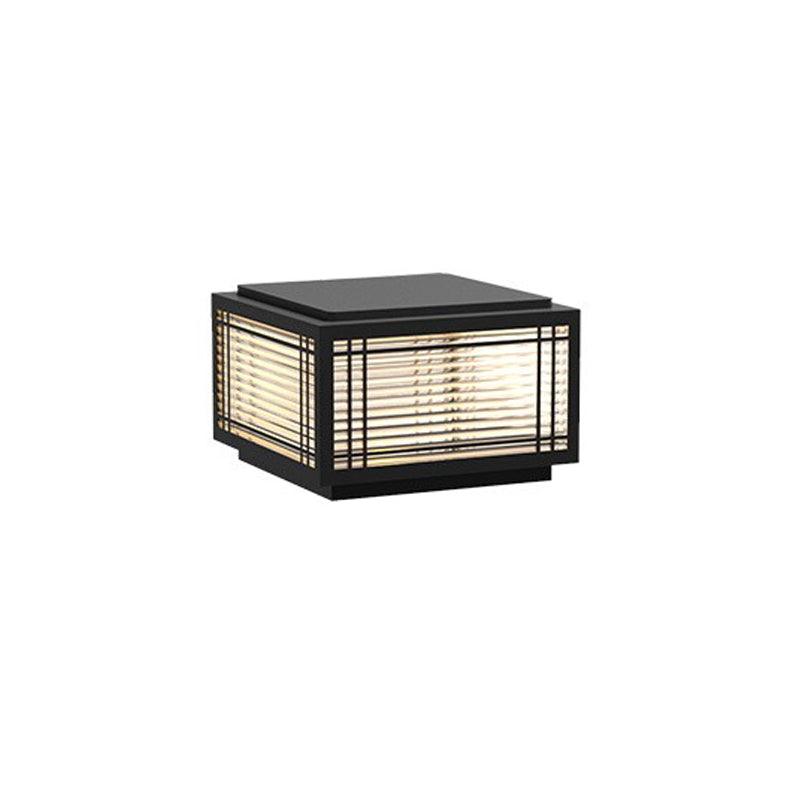 modern-stainless-steel-outdoor-solar-pillar-light-for-garden-deck-and-fence