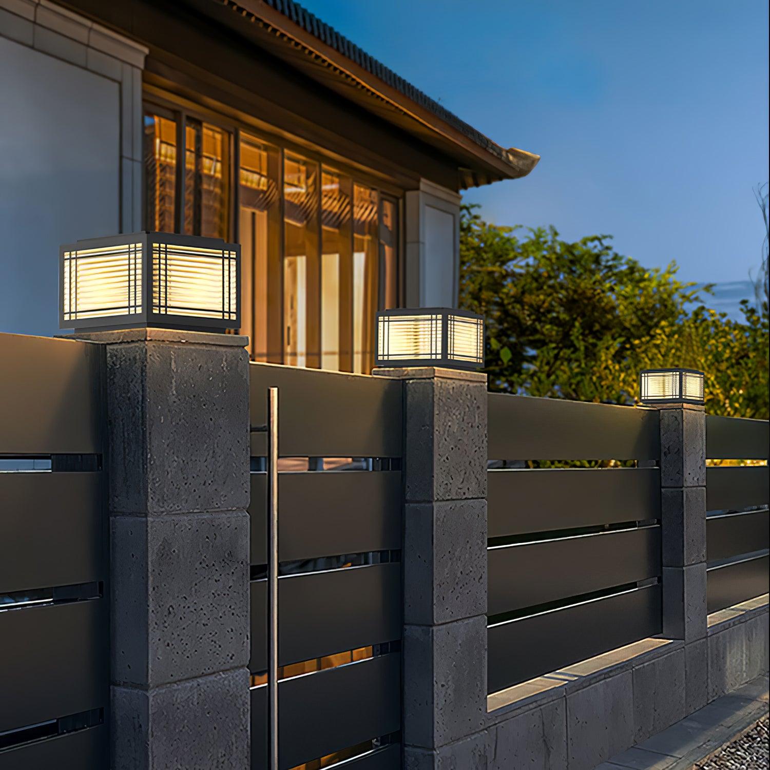 modern-stainless-steel-outdoor-solar-pillar-light-for-garden-deck-and-fence
