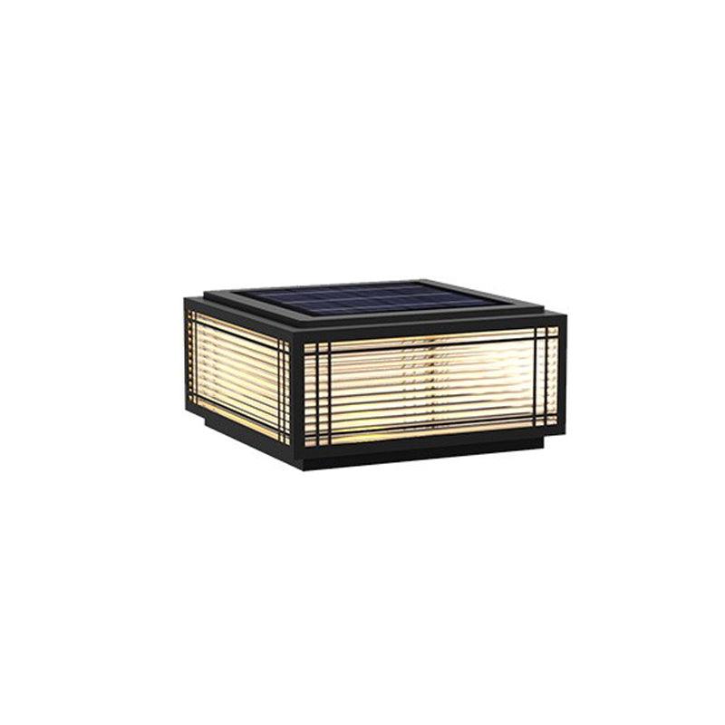 modern-stainless-steel-outdoor-solar-pillar-light-for-garden-deck-and-fence