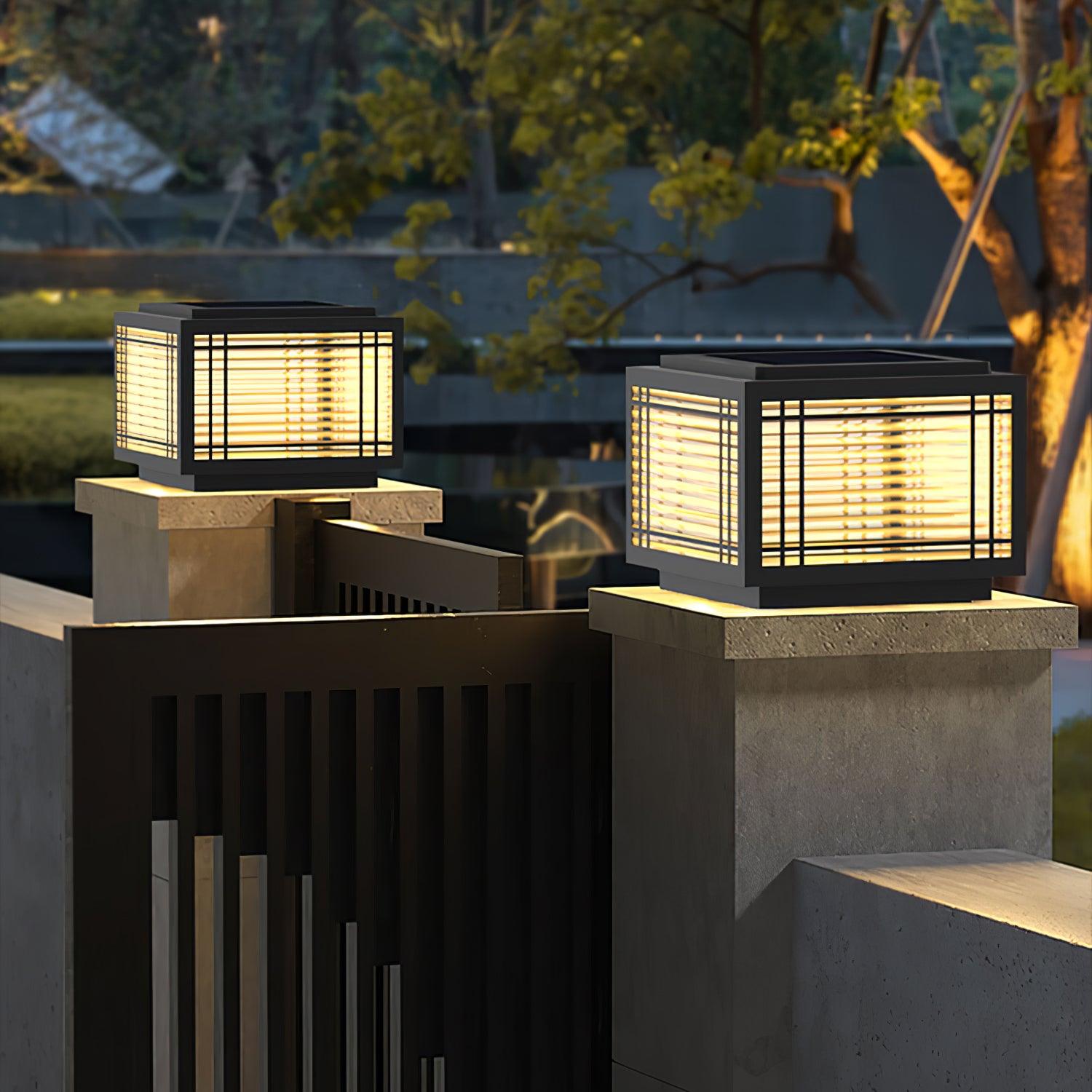 modern-stainless-steel-outdoor-solar-pillar-light-for-garden-deck-and-fence