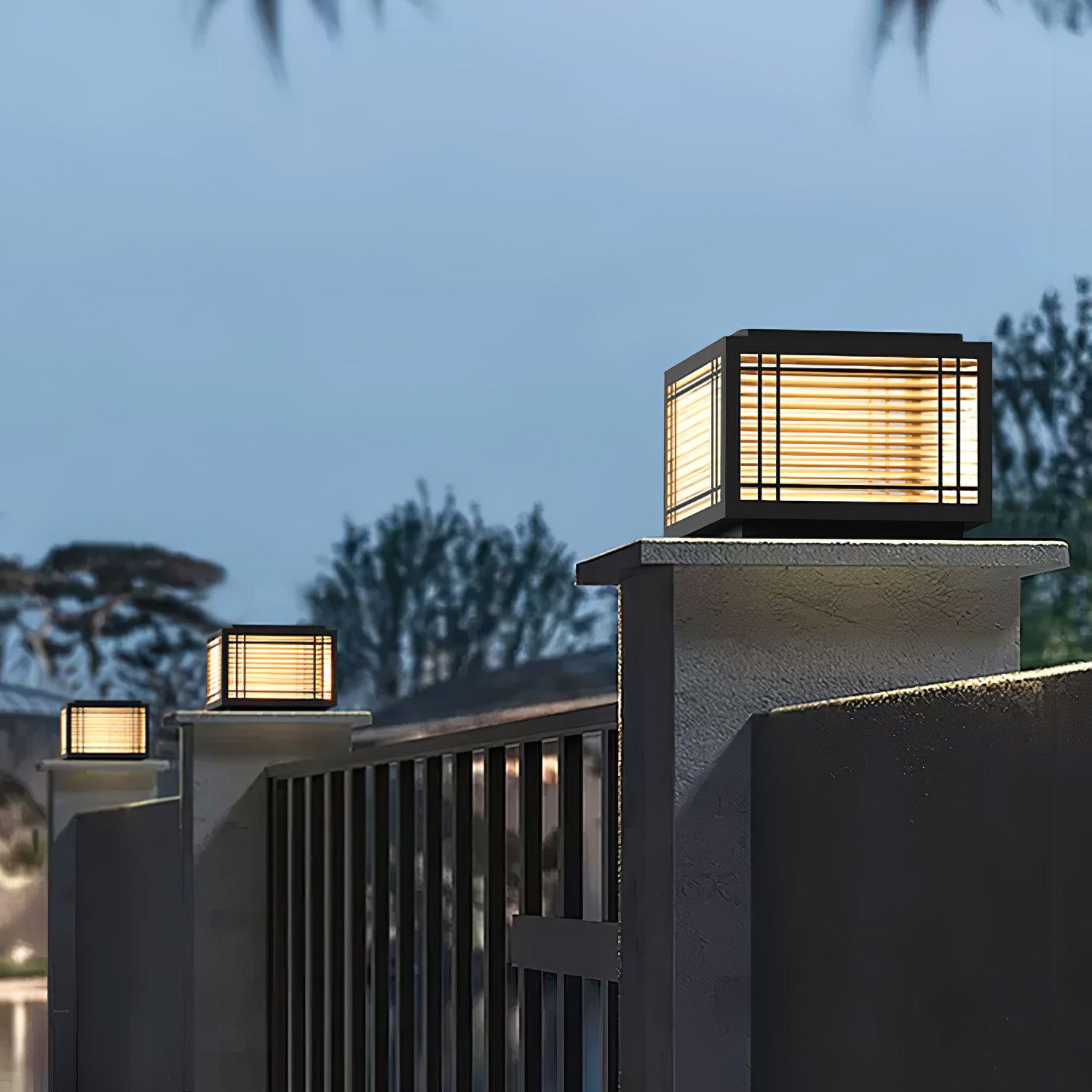 modern-stainless-steel-outdoor-solar-pillar-light-for-garden-deck-and-fence