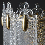 elegant-gold-patterned-glass-petal-round-chandelier-with-hand-formed-glass