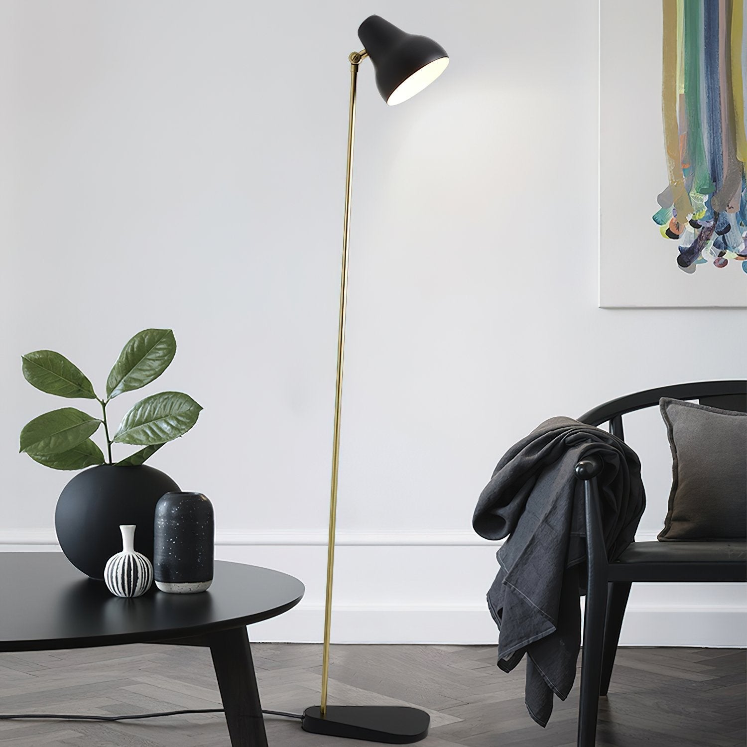 modern-industrial-brass-standing-floor-lamp-with-adjustable-metal-head-and-foot-switch