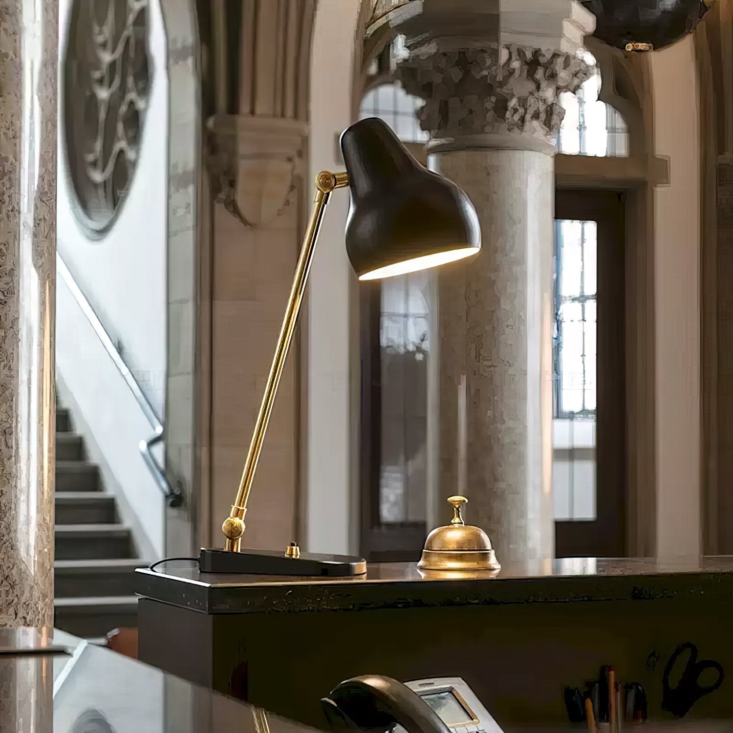 modern-adjustable-brass-arm-table-lamp-with-metal-shade-for-task-and-desk-lighting