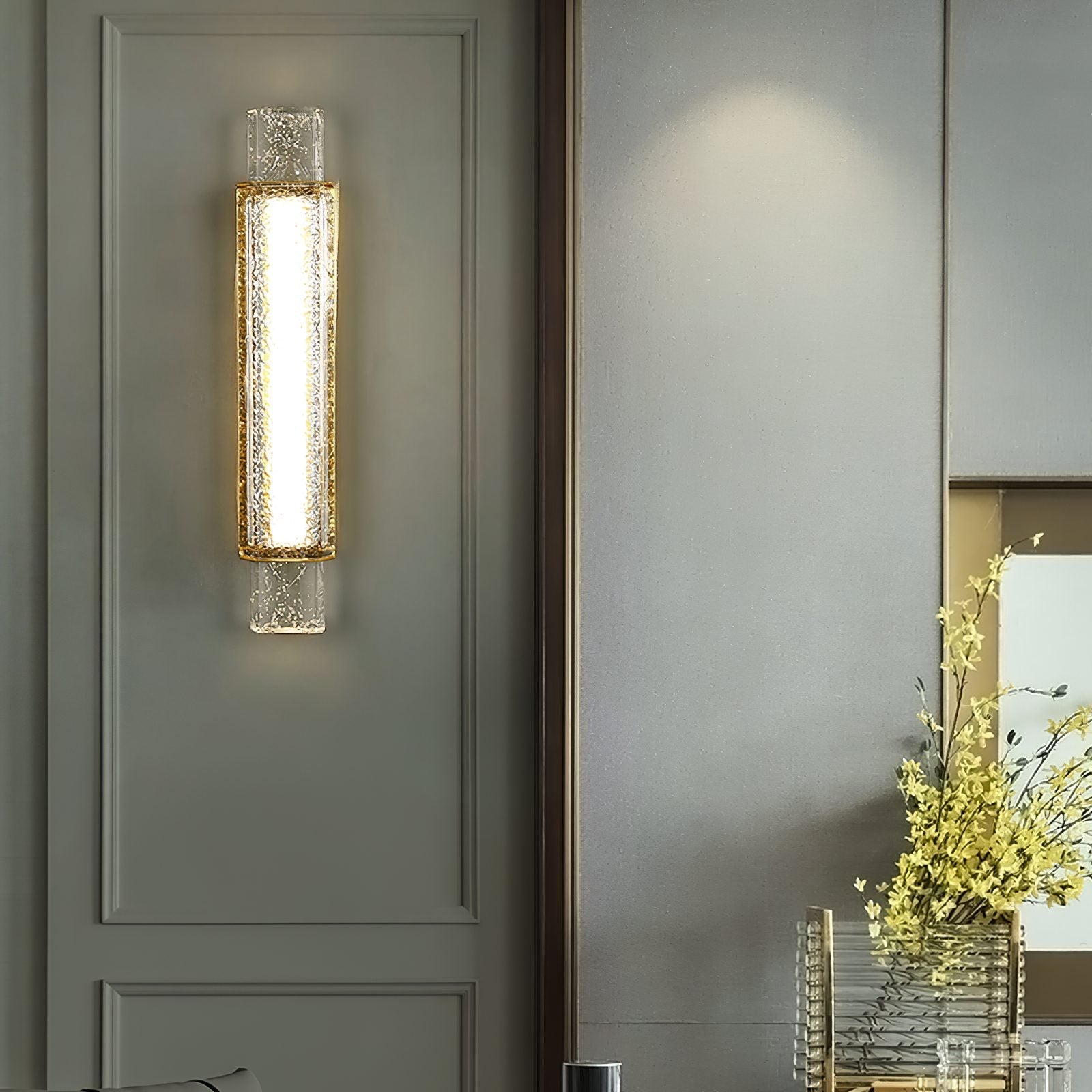 modern-bubble-glass-wall-sconce-with-gold-finish-integrated-led-indoor-lighting