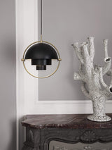 Modern Adjustable Deformed Ball Pendant Light with Multi Lite Shade Design for Dining Room