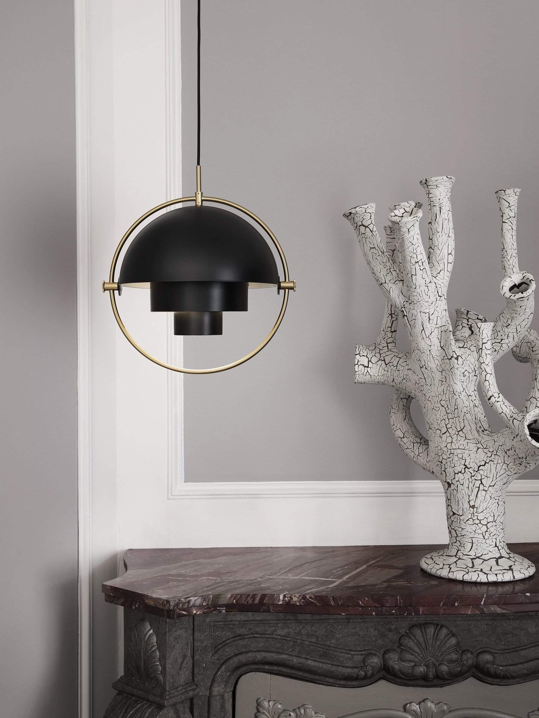 Modern Adjustable Deformed Ball Pendant Light with Multi Lite Shade Design for Dining Room