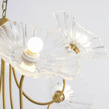 contemporary-glass-lotus-leaf-pendant-light-gold-chandelier-for-elegant-interior-design