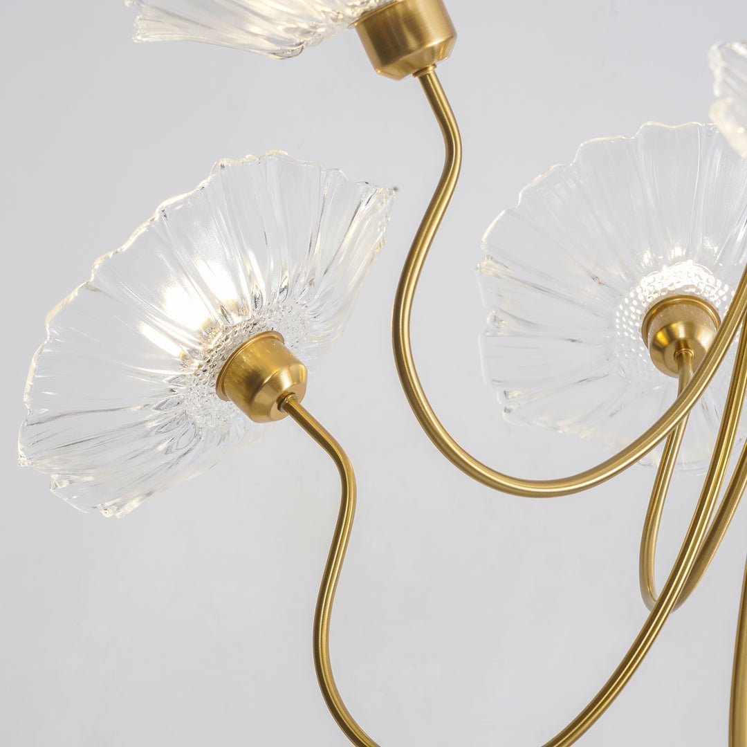 contemporary-glass-lotus-leaf-pendant-light-gold-chandelier-for-elegant-interior-design