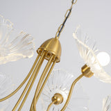 contemporary-glass-lotus-leaf-pendant-light-gold-chandelier-for-elegant-interior-design