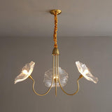 contemporary-glass-lotus-leaf-pendant-light-gold-chandelier-for-elegant-interior-design