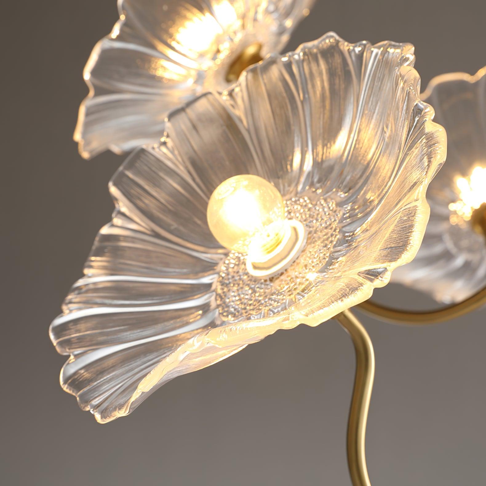 contemporary-glass-lotus-leaf-pendant-light-gold-chandelier-for-elegant-interior-design