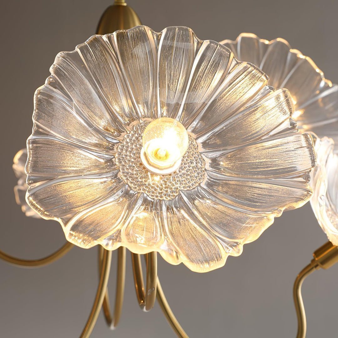 contemporary-glass-lotus-leaf-pendant-light-gold-chandelier-for-elegant-interior-design