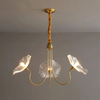 contemporary-glass-lotus-leaf-pendant-light-gold-chandelier-for-elegant-interior-design
