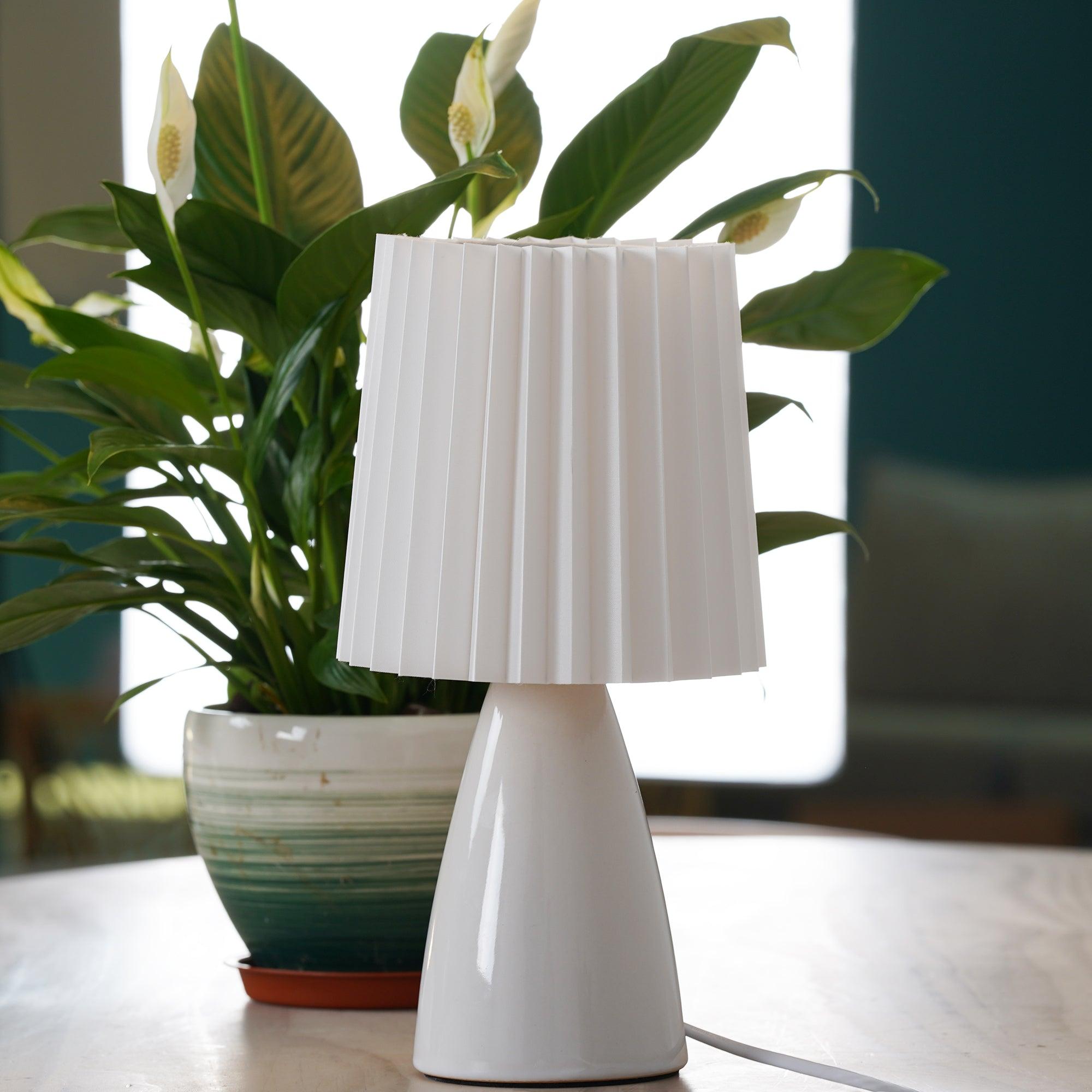modern-delilah-glass-table-lamp-with-pleated-fabric-shade-for-bedside-and-living-room-decor