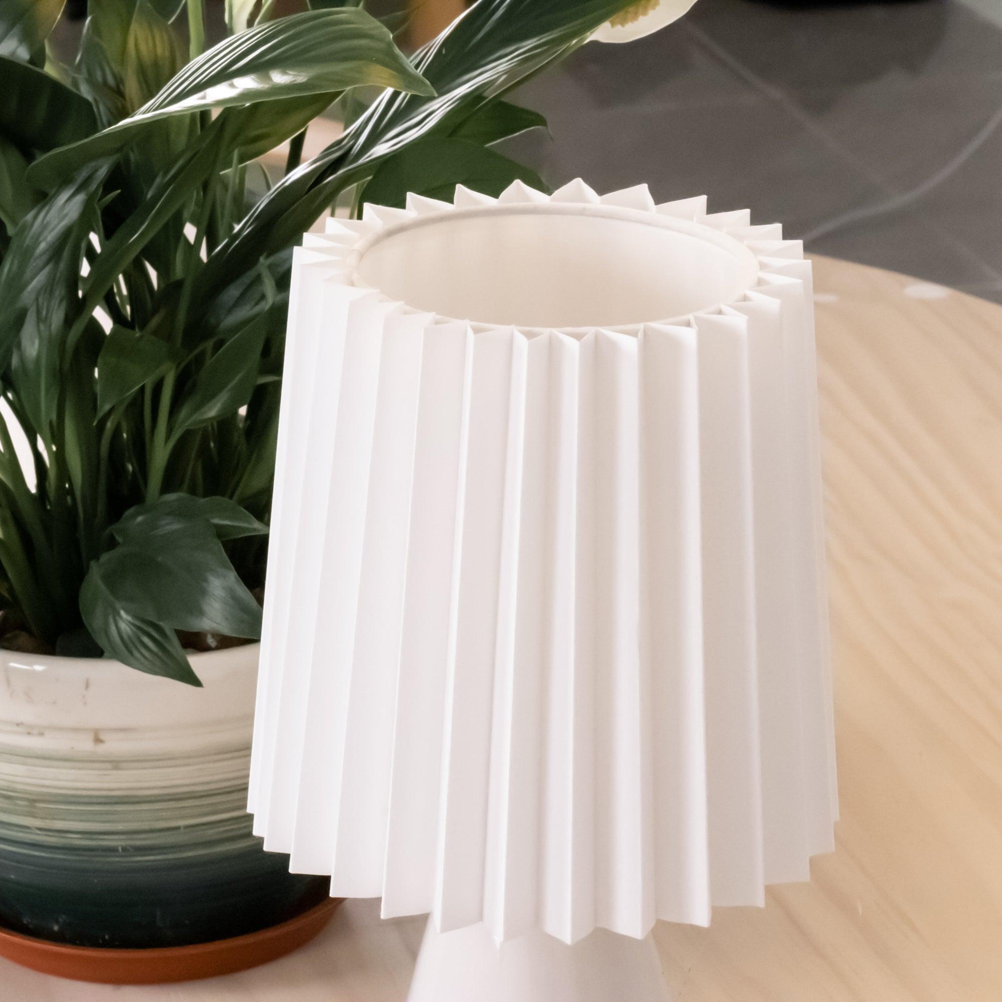 modern-delilah-glass-table-lamp-with-pleated-fabric-shade-for-bedside-and-living-room-decor