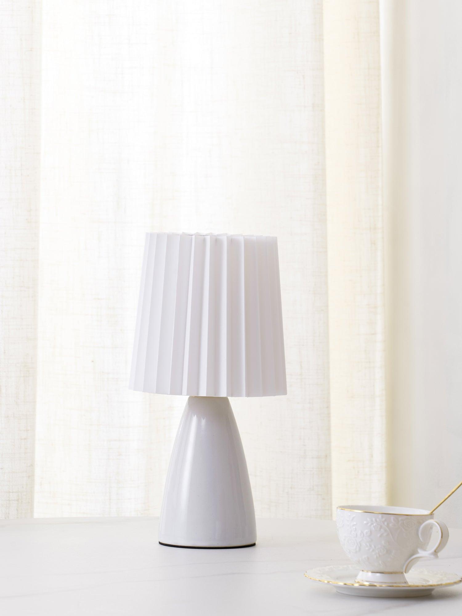 modern-delilah-glass-table-lamp-with-pleated-fabric-shade-for-bedside-and-living-room-decor