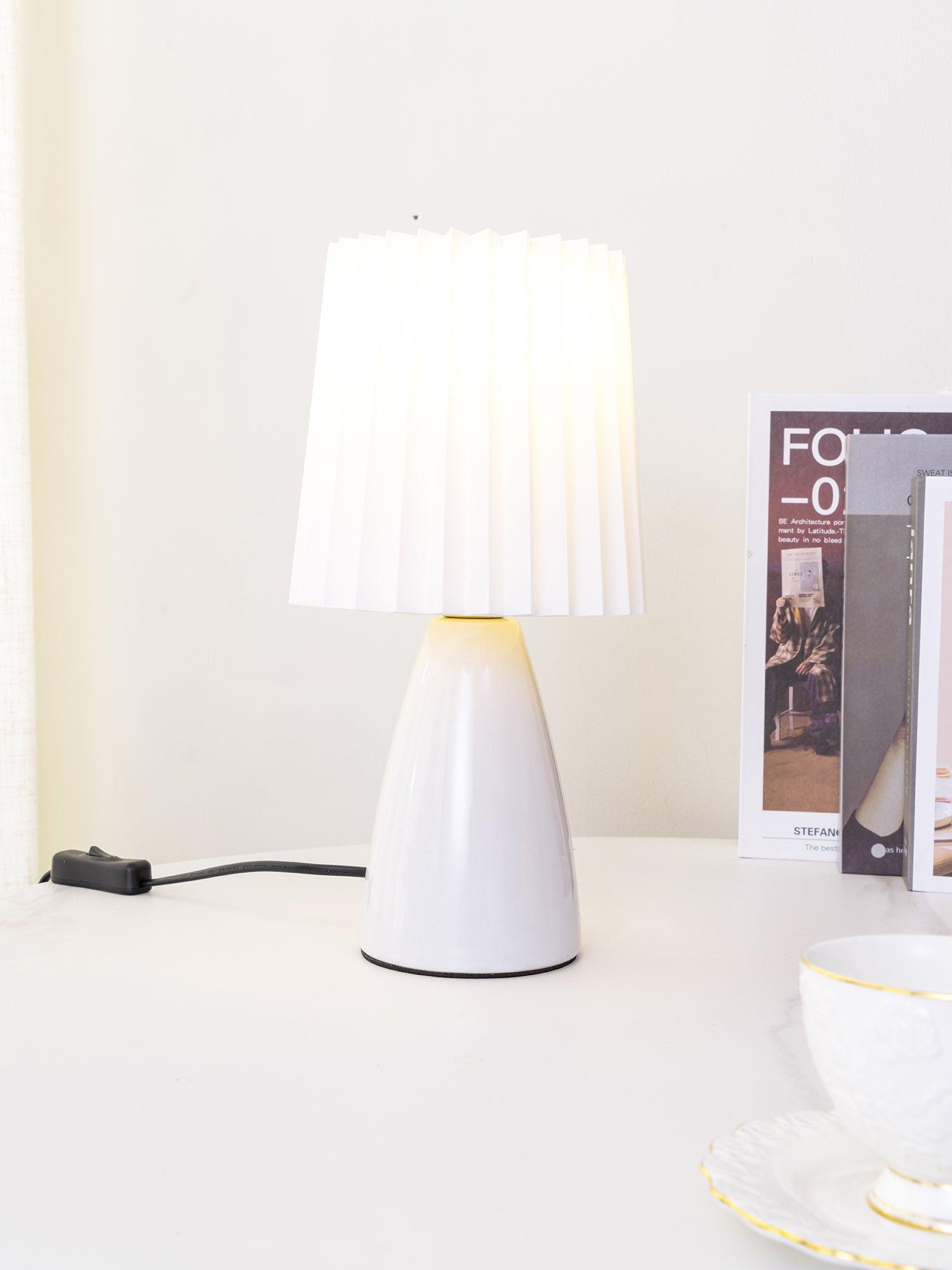 modern-delilah-glass-table-lamp-with-pleated-fabric-shade-for-bedside-and-living-room-decor