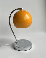 Modern Spherical Chrome Candle Warmer Lamp for Scented Wax Melting and Bedside Use