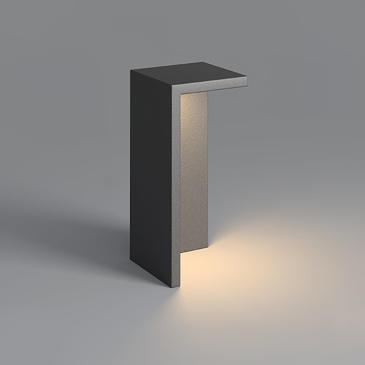 Modern Outdoor LED Landscape Light Stainless Steel Waterproof Garden Post Lamp