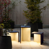 Modern Outdoor LED Landscape Light Stainless Steel Waterproof Garden Post Lamp