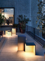 Modern Outdoor LED Landscape Light Stainless Steel Waterproof Garden Post Lamp