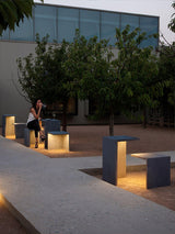 Modern Outdoor LED Landscape Light Stainless Steel Waterproof Garden Post Lamp